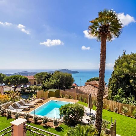 Stunning Seaview Villa. Villefranche Sur Mer Ngoại thất bức ảnh