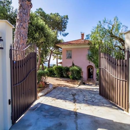 Stunning Seaview Villa. Villefranche Sur Mer Ngoại thất bức ảnh