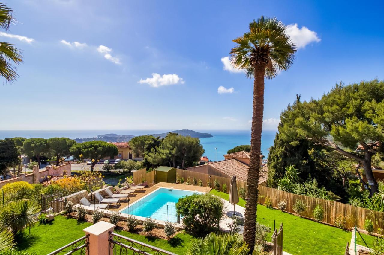 Stunning Seaview Villa. Villefranche Sur Mer Ngoại thất bức ảnh