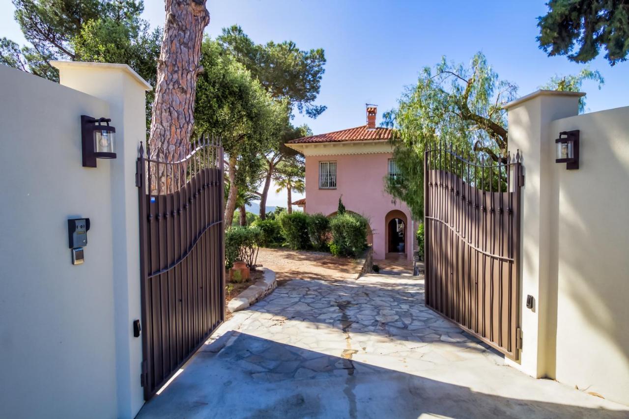 Stunning Seaview Villa. Villefranche Sur Mer Ngoại thất bức ảnh