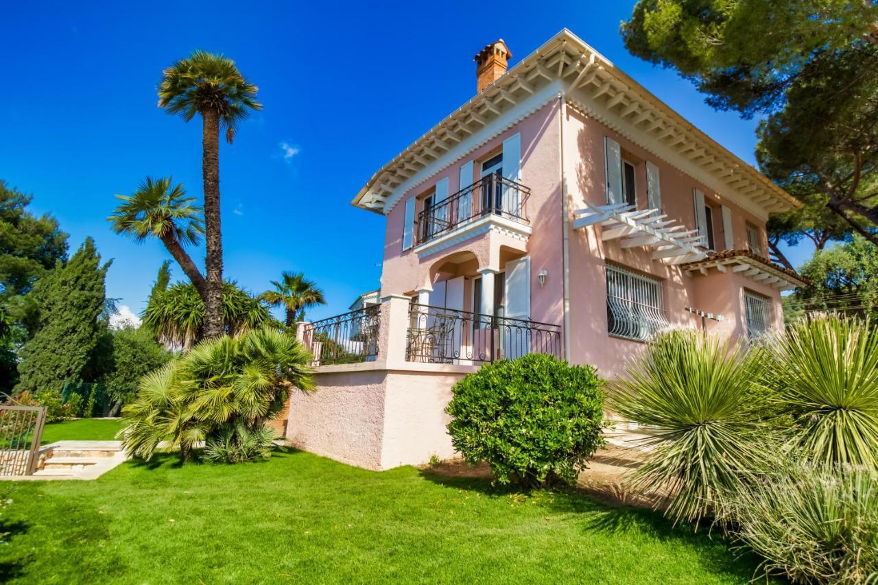 Stunning Seaview Villa. Villefranche Sur Mer Ngoại thất bức ảnh