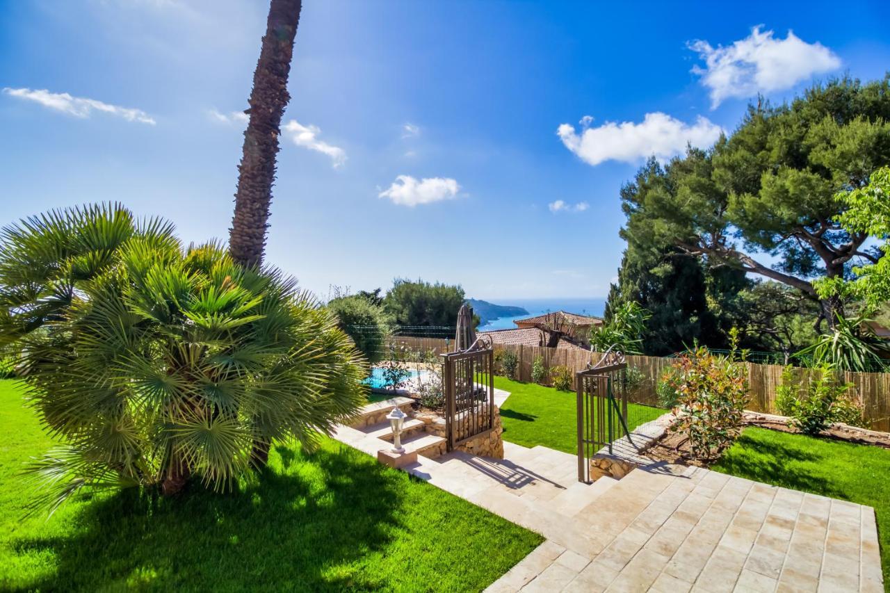 Stunning Seaview Villa. Villefranche Sur Mer Ngoại thất bức ảnh