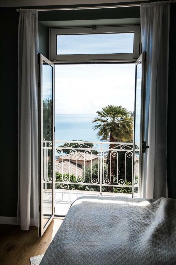 Stunning Seaview Villa. Villefranche Sur Mer Ngoại thất bức ảnh